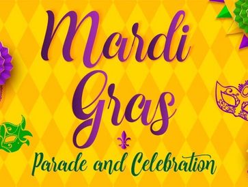 Mardi Gras Parade Application, Bandera Texas