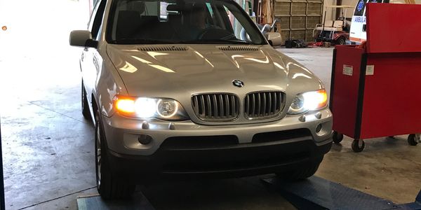 Customer's 2005 BMW X5 w/ 4.4L engine. Replaced plugs, ignition coils, and crank case vent valve in.