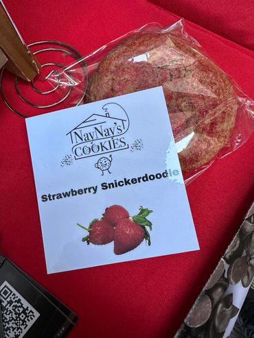 Strawberry Snickerdoodle