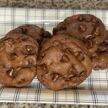 Double Chocolate Chip Cookies