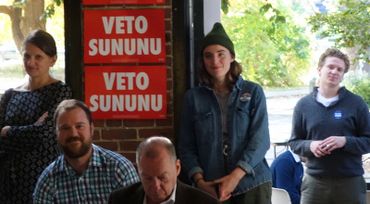 Merrimack County Democrats
2019 Fall Harvest Fest candidate speeches
#VetoSununu