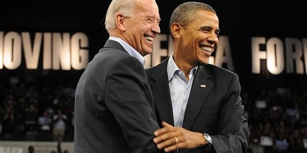 Picture of Joe Biden and Barack Obama
Vote Biden for US President in 2020
Vote for Democrats in NH