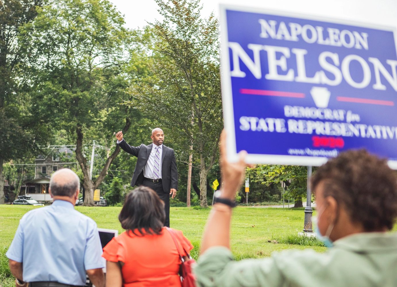 Napoleon Nelson for State Representative, 154th District, Pennsylvania