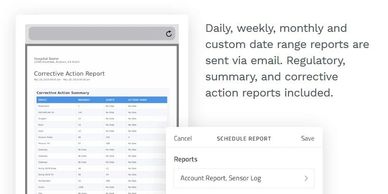 Exporting event reporting from Meshconnect portal