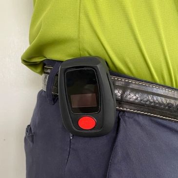 G-SAFE silicone sleeve with Velcro attachment
