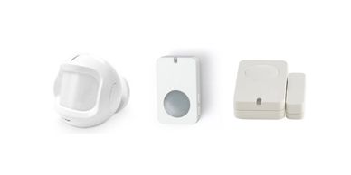 Wireless Access control detection sensors