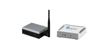 LoRa gateways with antenna