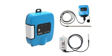Wireless temperature sensors