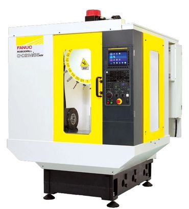 FANUC ROBODRILL - α-D21MiBadv