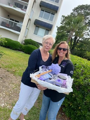 Congrats to our winner of the Mother's Day raffle prize! Thunderbolt, Blessing of the Fleet event.