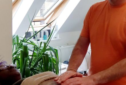 Reiki training in London