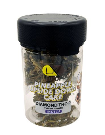 LUXX DIAMOND THC-P 7GM FLOWERS - PINEAPPLE UPSIDE DOWN CAKE