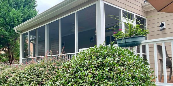 Exterior house painted