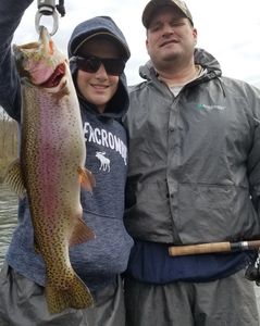Taneycomo Rainbow and Brown Trout Fishing Guide and Fishing Charter