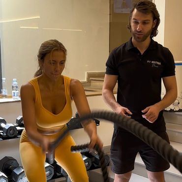 Personal training session in Hazmieh.