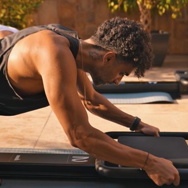 Outdoor Lagree Class with Michel in Hazmieh.