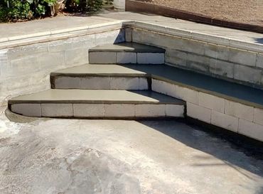 3 Steps with a Ledge