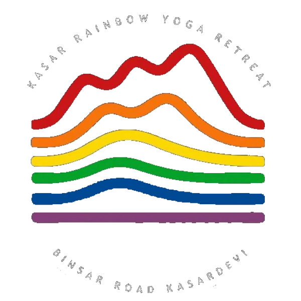 Kasar Rainbow Yoga Retreat transparent logo