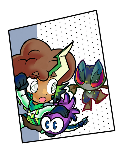 ViViD COLOURS promotional artwork