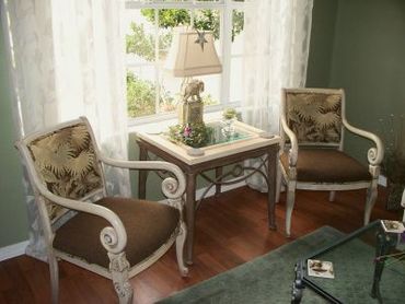 Chair Upholstery and reupholstery in Clearwater, FL