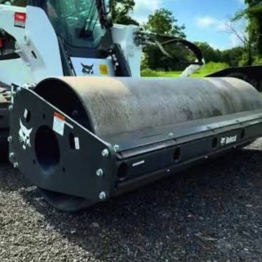 Roller Compaction
We compact surfaces with a vibratory roller, that resist ruts and pot holes.