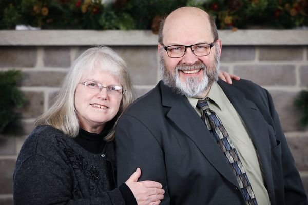 Pastor Steve and Polly Newman