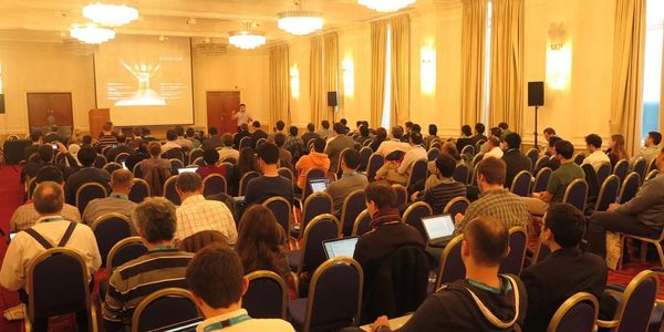 Full conference room