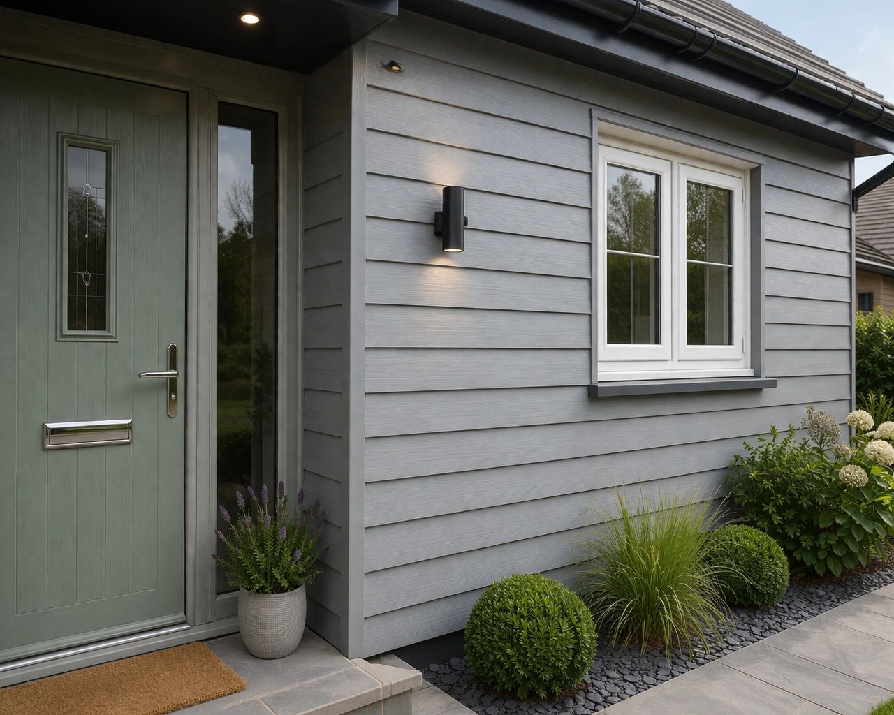 cladding in wickford, essex