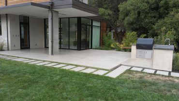 Residential deck Stained Concrete
Sealer
San Francisco, Alameda, East Bay, Oakland, Walnut Creek
