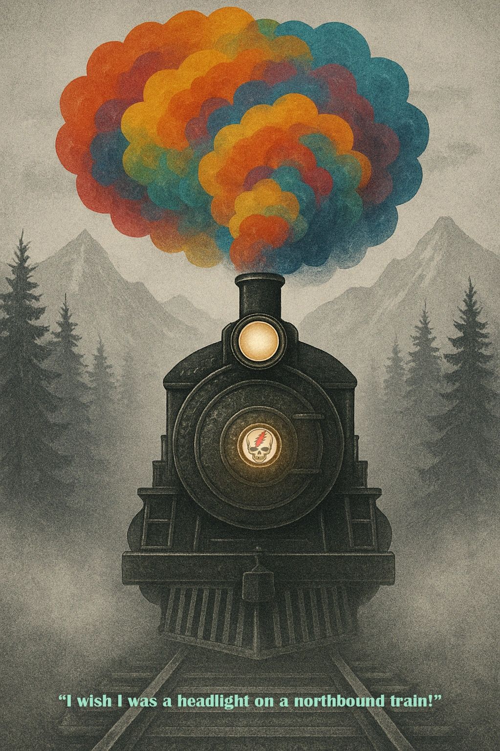 Graphic Design for Poster and T-shirt Company.