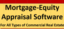Mortgage-equity Software: For Real Estate Appraisals