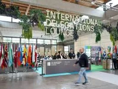 Ecomondo International Delegate Lounge - your business hub for networking, support and refreshments