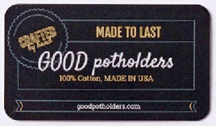 GOOD Potholders