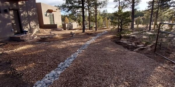 Yard Maintenance and Clean Up Services by XeriPro in Albuquerque, NM.