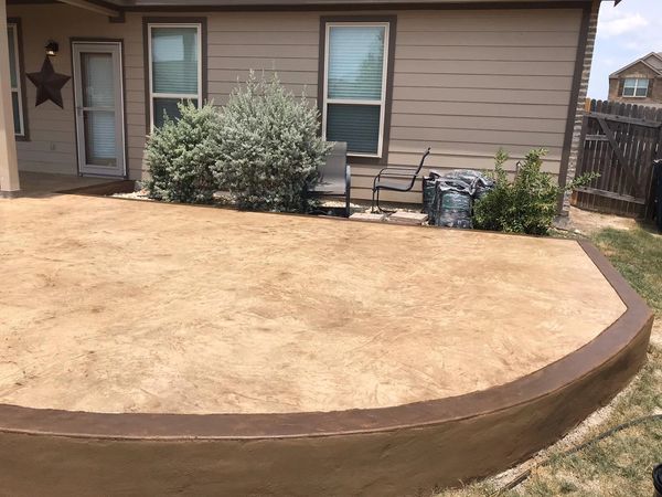 Custom Concrete in San Antonio, Texas