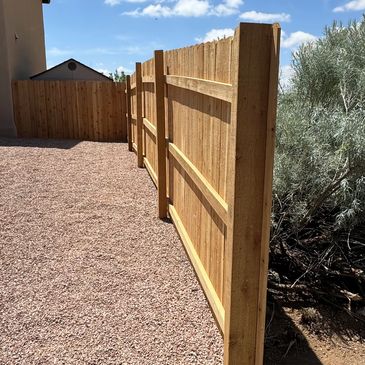 Professional fence contractors in San Antonio specializing in durable fence solutions.
