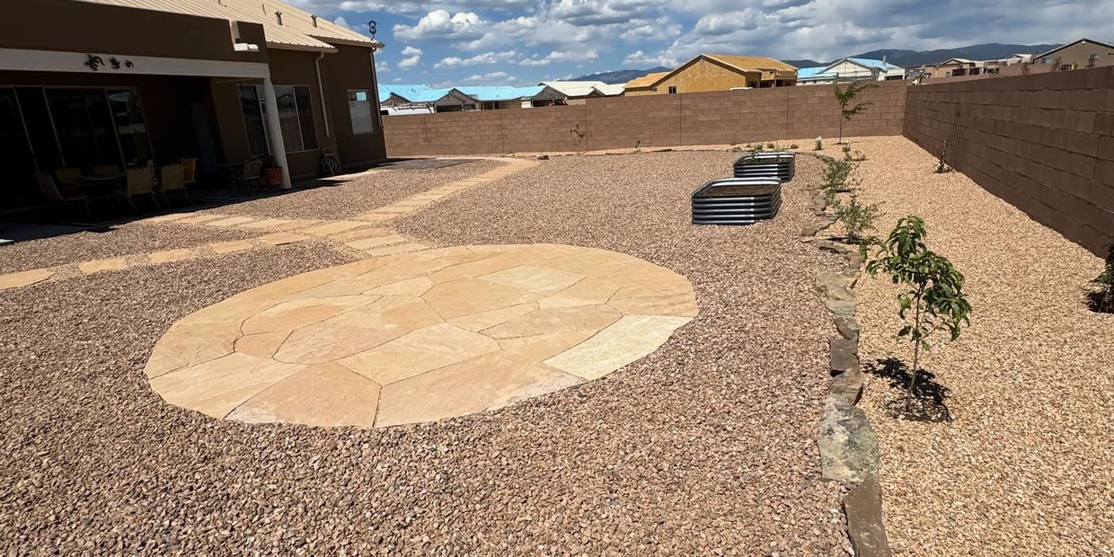 Landscaping Santa Fe, New Mexico