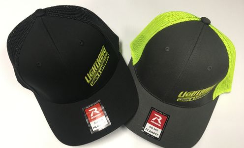 Richardson brand embroidered hats for local company
