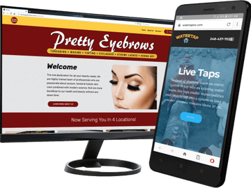 Mobile friendly website design services