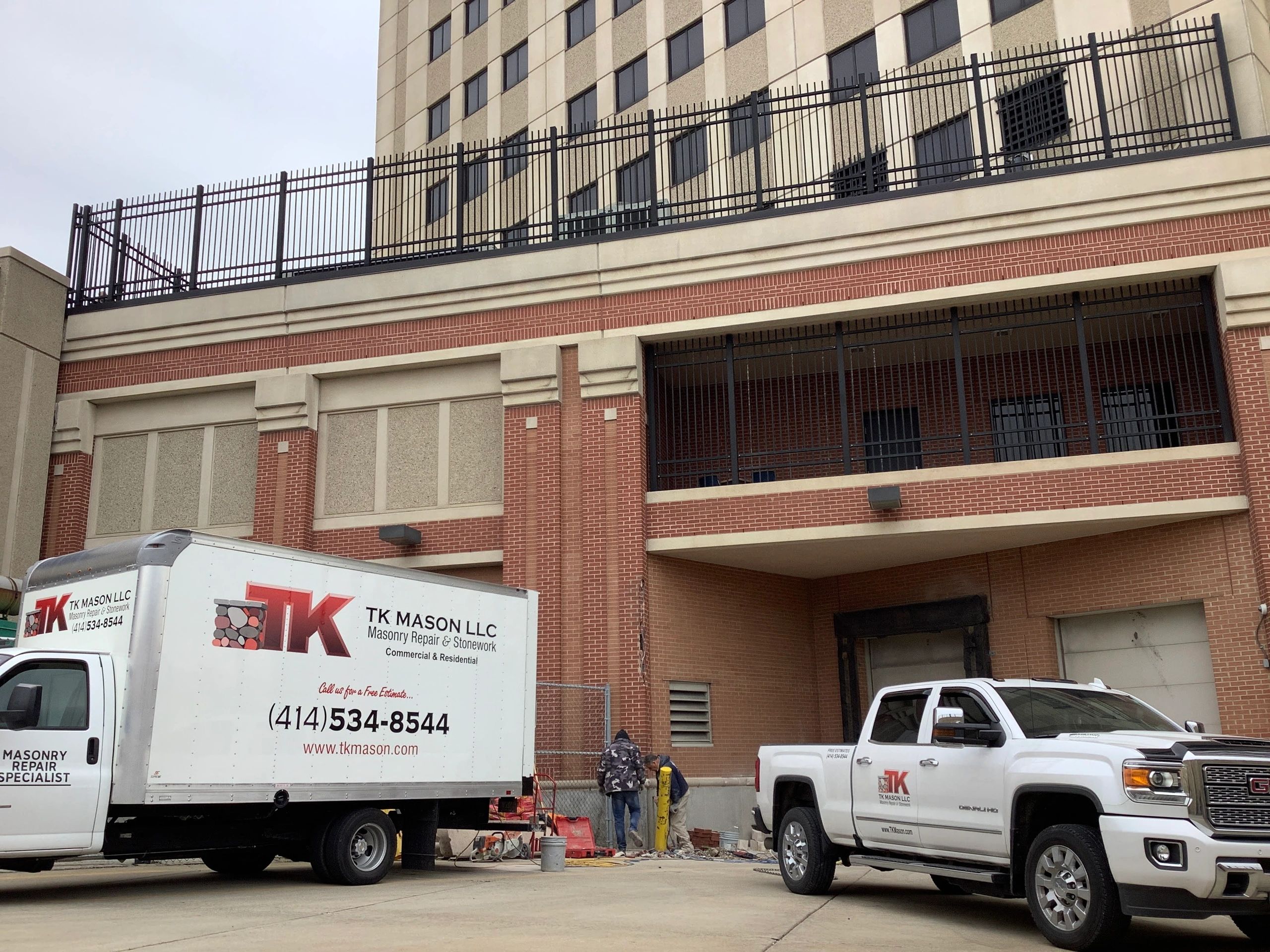 Expert Masonry Contractors | TK Mason, LLC