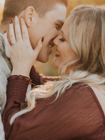 Engagement Session at 100 Acre Wood in Prince Edward County, Ontario