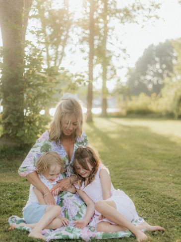 Family Session at Private Residence in Carrying Place, Ontario