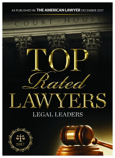 Top Rated Lawyer Douglas Whipple 2017