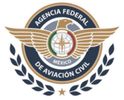 logo agencia federa de Aviación civil mexico