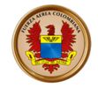 logo fuerza aerea colombia