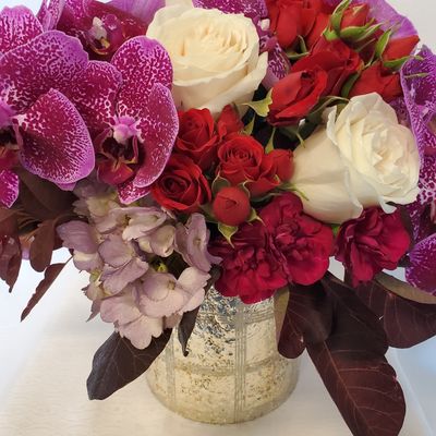 Elegant floral arrangement