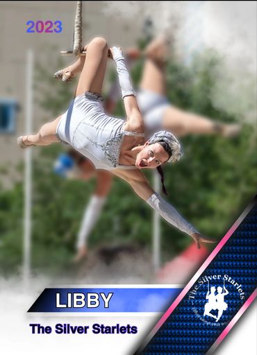 The Silver Starlets - Libby 2023 Trading Card