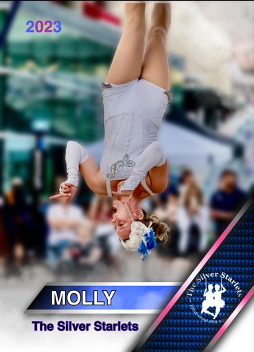 The Silver Starlets - Molly 2023 Trading Card