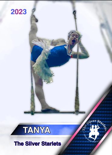 The Silver Starlets - Tanya 2023 Trading Card