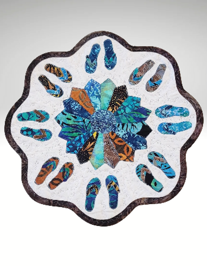 Flip Flops table topper